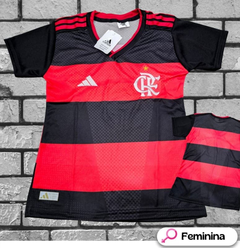 Camisa do Flamengo 2026 Feminina
