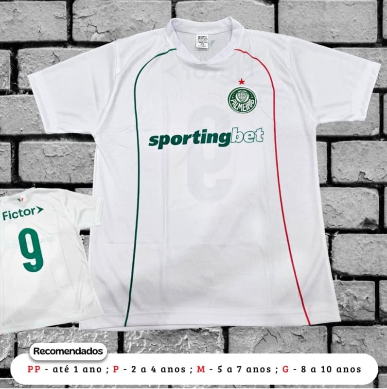 Camisa do Palmeiras Infantil