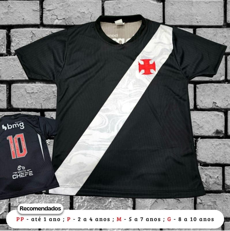 Camisa Infantil do Vasco